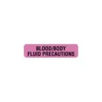 Medical Label, Infection Control, Fluorescent Pink