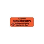 Chemotherapy Medical Label