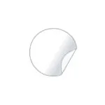 Unishield Label Protector, Clear