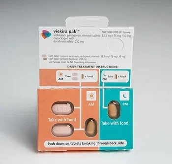 Viekira (Ombitasvir/Paritaprevir/Ritonavir/Dasabuvir)