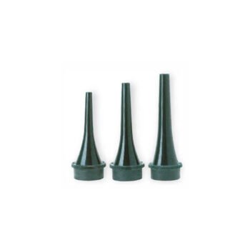 Ear Specula Set, for Veterinary Otoscope, Green, Reusable