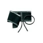 Replacement Cuff, for Two Piece Blood Pressure Cuff, Black, Reusable