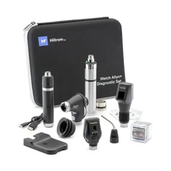 Welch Allyn® 3.5V Diagnostic Set with PanOptic™Plus LED Ophthalmoscope - WA-71-PX3LXERT