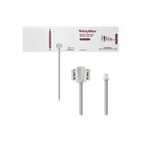 Flexiport Blood Pressure Cuff, Soft, One Tube, with Screw Connector, Disposable