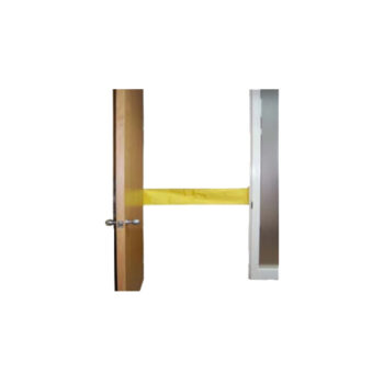 Wander Strip® Door Guard, Yellow, Velcro