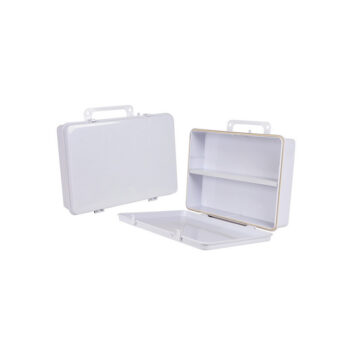 First Aid Box, Plastic, 36 Unit