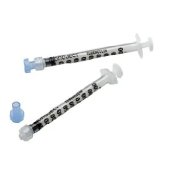 Monoject™ Tuberculin Syringe, Luer-Lock Tip, 1mL