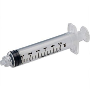 Monoject™ SoftPack Needles and Syringes 6 mL