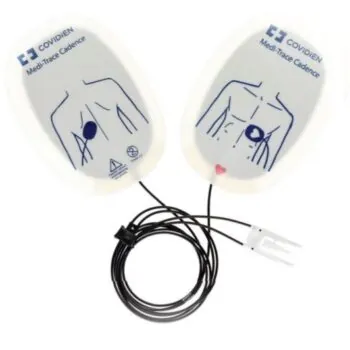 Medi-Trace™ Cadence Adult Multi-Function Defibrillator Electrode, Pre-Connect