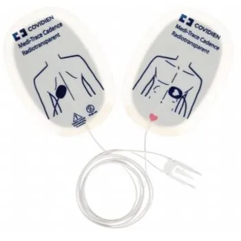 Medi-Trace™ Cadence Adult Multi-Function Defibrillator Electrode Radiotransparent