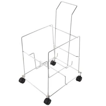Sharps-A-Gator Sharps Container Cart For 7 and 10 Gallon Containers