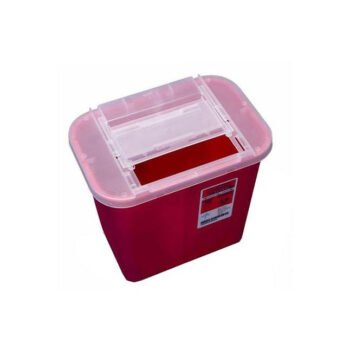 Sharps-A-Gator™ Sharps Container, Multi-Purpose, with Sliding Lid