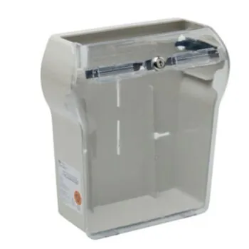 Sharps-A-Gator™ Wall Cabinet, Almond, 5 Quart