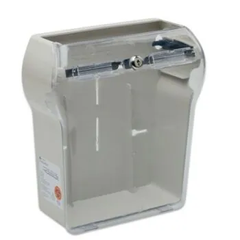 Sharps-A-Gator™ Wall Cabinet, for Safety In Room™ Sharp Container