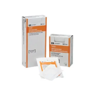 Telfa™ AMD Non-Adherent Island Dressing, Antimicrobial, Sterile