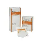 Telfa™ Polyhexamethylene Biguanide Antimicrobial Adhesive Island Dressing, 4 x 10IN