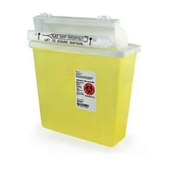 SharpSafety™ In Room™ Sharps Container