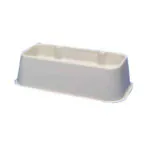 SharpSafety™ Table Top Holder For In Room Sharps Container, Almond, 2 and 5 Quart