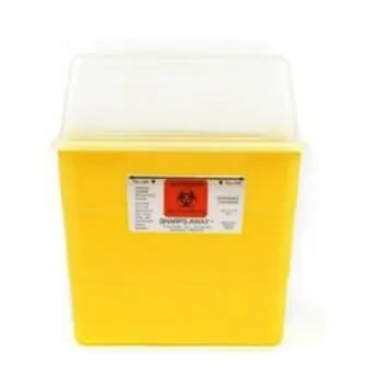 Sharps Container, with SharpStar™ Rocker Cover