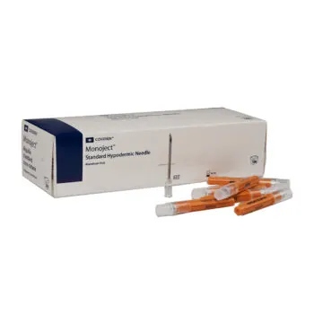 Monoject™ Standard Hypodermic Needles, Rigid Pack With Aluminum Hub - IN Bevel