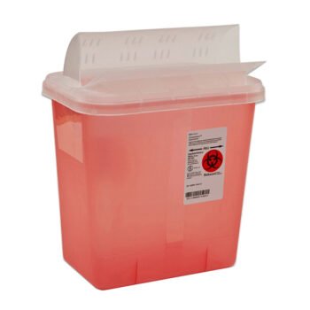 SharpSafety™ Sharps Container, Rotor