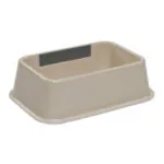 SharpSafety™ Holder for 7,6 L (2 Gal.) Phlebotomy, Multi-Purpose and CHEMOSAFETY Sharps Containers