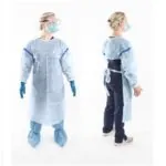 ChemoPlus™ Open Back Gown, Non-Sterile