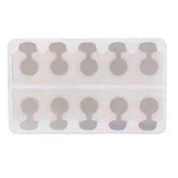 Kendall™ Nutab Diagnostic Tab Electrode, Radiolucent