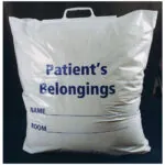 ADI MEDICAL PATIENT PERSONAL BELONGINGS BAGS