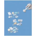 BUSSE CENTRAL LINE KIT WITH CHLORAPREP® ONE-STEP APPLICATOR & TEGADERM™ DRESSING
