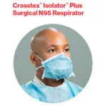 CROSSTEX™ ISOLATOR™ DUCKBILL SURGICAL N95 RESPIRATOR