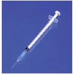 EXEL TB TUBERCULIN SYRINGES WITH LUER SLIP