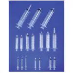 EXEL LUER LOCK SYRINGES