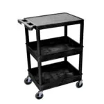 LUXOR FLAT TOP UTILITY CARTS