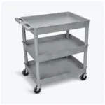 LUXOR 3 SHELF TUB CART