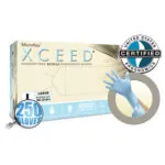 ANSELL MICROFLEX XCEED® POWDER-FREE NITRILE EXAM GLOVES