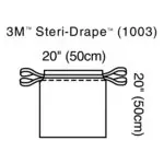 SOLVENTUM STERI-DRAPE™ ISOLATION BAG