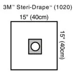 SOLVENTUM STERI-DRAPE™ OPHTHALMIC SURGICAL DRAPES