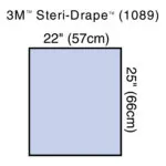 SOLVENTUM STERI-DRAPE™ HALF/LARGE & UTILITY SHEETS