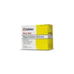 SAFETEC SINGLE ANTIBIOTIC OINTMENT WITH BACITRACIN ZINC