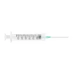 ULTIMED ULTICARE 3ML SAFETY SYRINGE